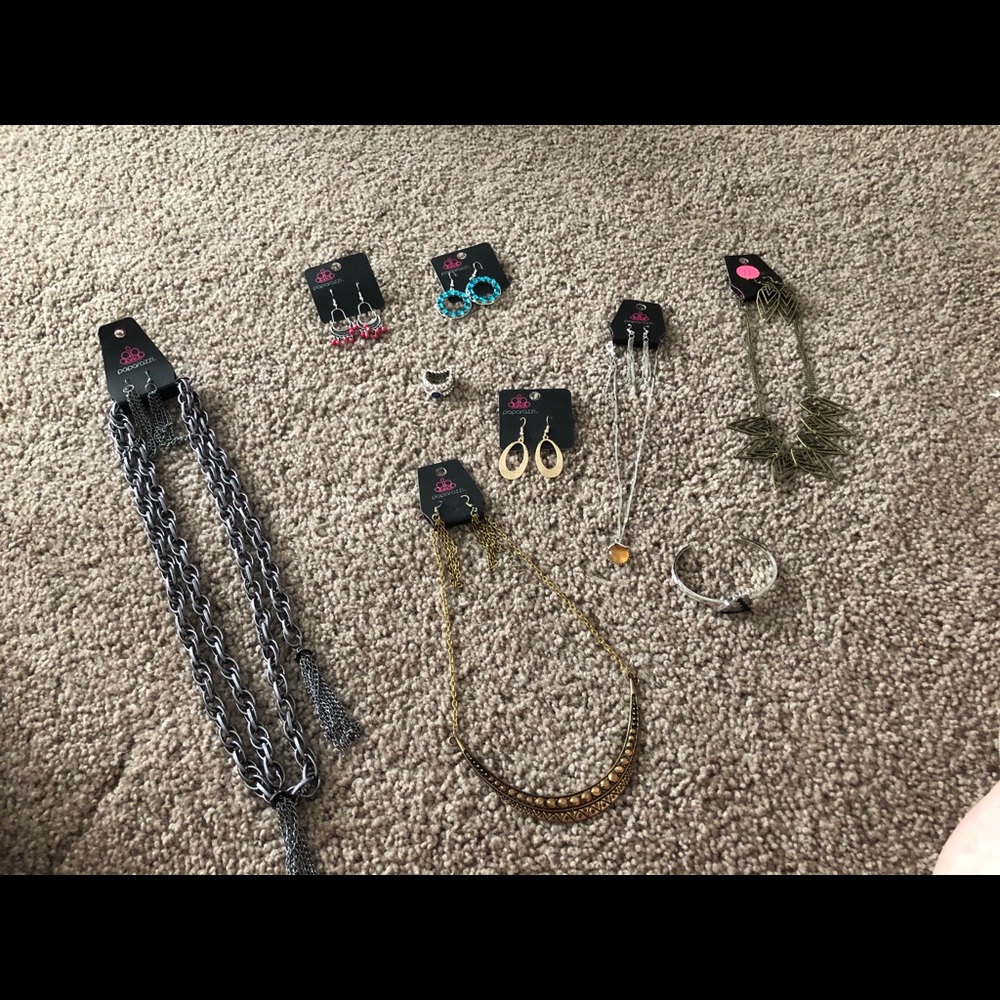 Paparazzi 10 piece Lot. One my choice/ new